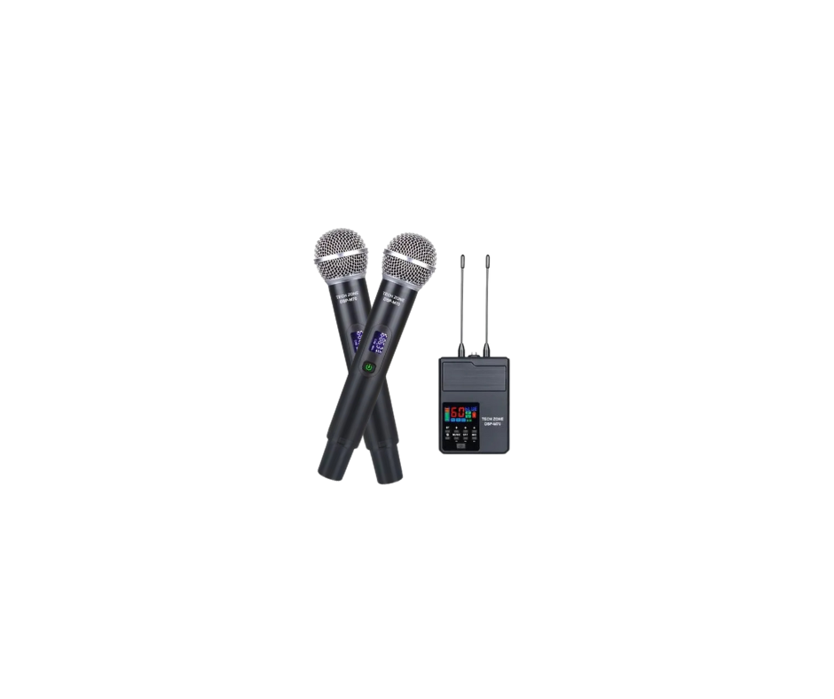 Set M70 Microphone + Receiver Custom build Techzone