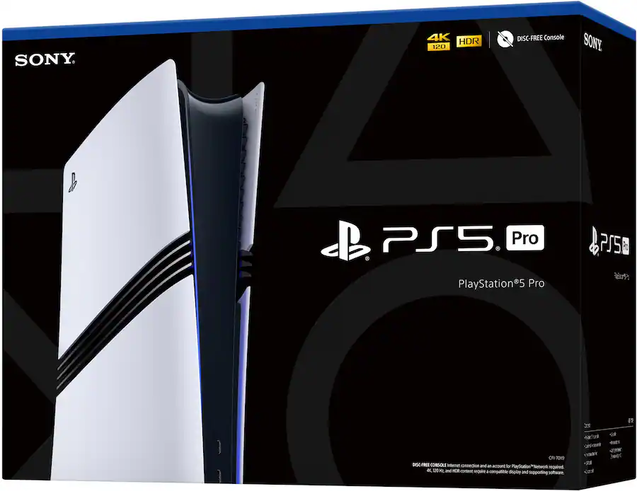 PlayStation 5 Pro Console - PlayStation 5 - Image 3