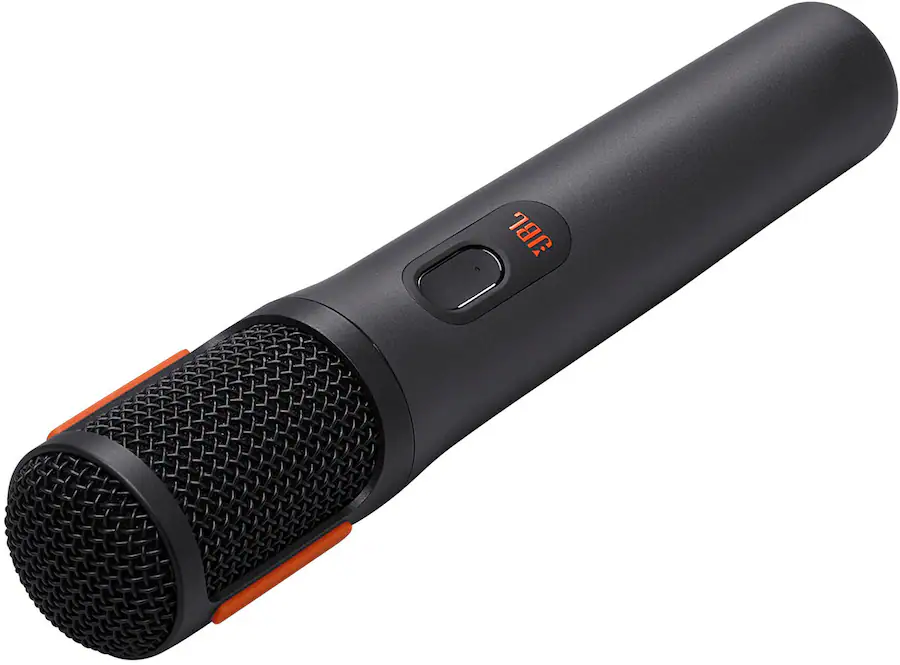 JBL - PartyBox Digital Wireless Microphones - Black - Image 5