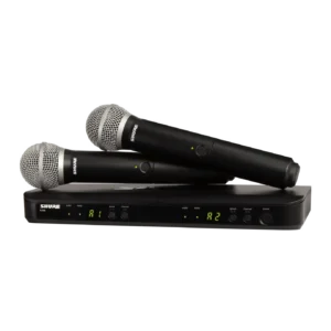BLX288/PG58 Wireless Dual Vocal System with two PG58 Handheld Transmitters