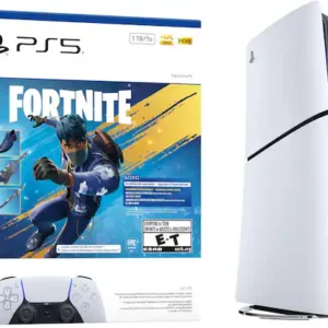 PlayStation 5 Console 1TB - Fortnite Flowering Chaos Bundle - PlayStation 5